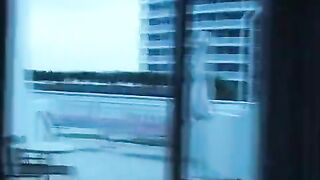 Horny teens fucking after a cooling shower