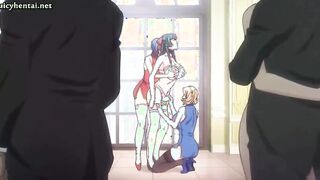 Anime shemale gets dick sucked