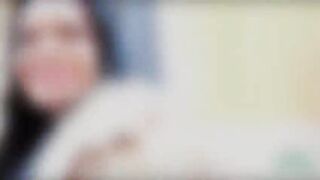 Hot Euro slut Charlotte flashes her natural knockers for the camera