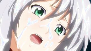 3d hentai lesbos fucking squirt tones of pussy juices