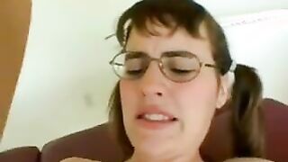 Nerdy Mom Anal Fucked By A BBC