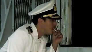 Blonde Babe Fucking On The Ship