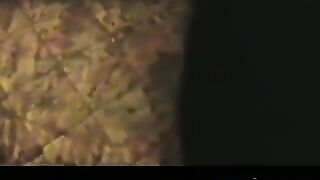 Showing Her Tits Through A Window