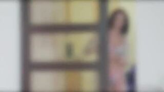 Petite blonde Tracy getting some spicy fuck with her hunk boyfriend