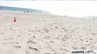 Mandy Armani enjoys lesbo sextape with her newly met friend