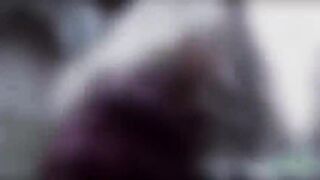 Blonde dj Lynna is spotted by dude and he offers her a quick bj for a couple of bucks