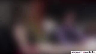 Blonde teen Abby will do everything to get a new job