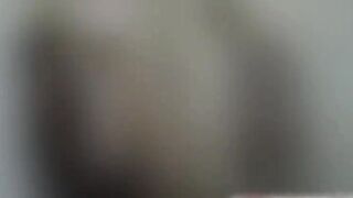 Naughty coed filmed her room mates slutty behavior