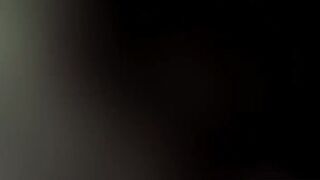 An undeniable brink of orgasm in a hot lesbian sex with August