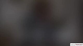 Euro beauty Abril Gerald tries her first anal sex