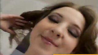 2 cocks for Teen Carmela in Casting Agency