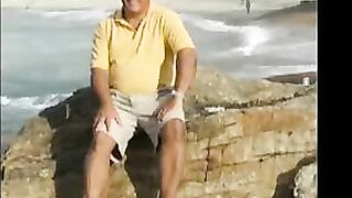 Outdoor and indoor fapping 54 years old Ted