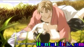 Horny hentai gay man hot asshole pumping act