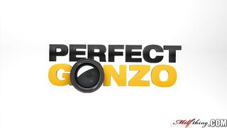 Milf Thing Silvya and the 3 dicks none too small, all just right