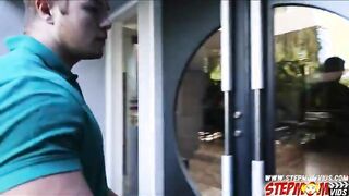 Hope Howell agrees to share her bfs cock to her stepmom