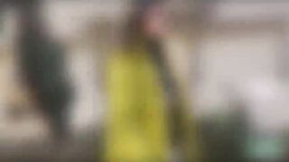 Amateur Russian cock sucker Anna is spotted by dude in public and gets banged