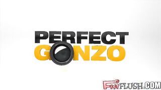 Fist Flush Sweet hotties can't keep hands out of holes