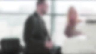 Hot assistant Kyra makes her outstanding tircks to seduce her boss