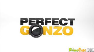 Prime Cups Big breasted girl gets blasted with cum