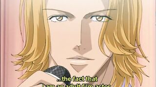 Blonde hentai gay hardcore fucked and kissed