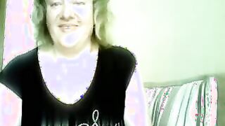 Licking my own huge naturals !