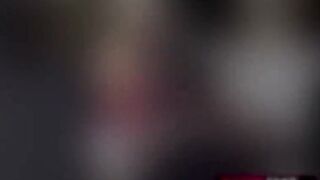 Lustful and blonde stripper wants to upgrade her pole gets fucked