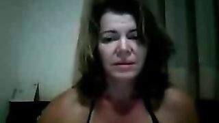 webcam adventures hispanic Mum Maria