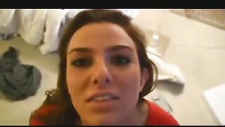 Teen Likes Jizz On Her Face