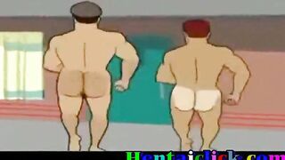 Naked toon gay hunk hot masturbated n fucked