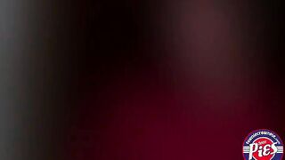 Hot Delilah Blue whips out some huge throbbing cock