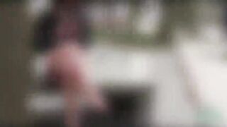 Naughty Casey is spotted by dude and gets banged in the woods