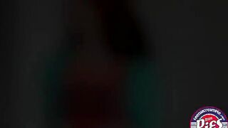 Cute redhead Natalie Lust gets tender pussy filled with cum