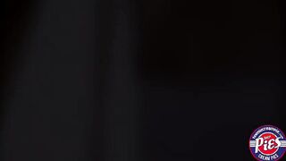 Brunette teen Gia Paige gets tight twat pounded raw and uncut