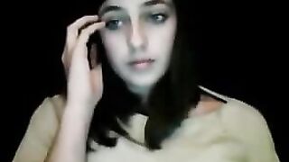 Juicy tight pussy and ass on webcam