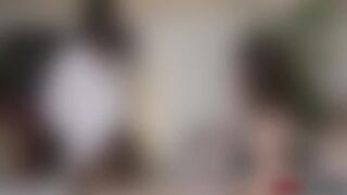 Angelic babe Nella Jay gets amaze seeing her stepdad big black cock