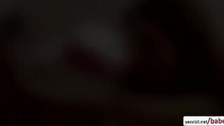 Hot lustful lesbian lovers Staci and Maci in a hot lesbian foreplay