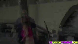 Hot and horny Mia Scarlett gets a helping hand and fucked by dude