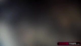 Cute and blonde chick selling her set of firearms gets fucked