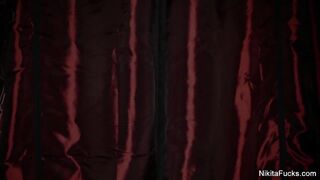 Nikita Masturbates Her Wet Pussy