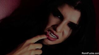 Romi the busty vampire