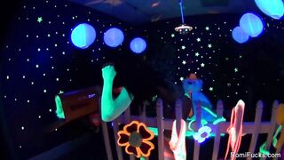 Behind the Scenes from a phone porn set