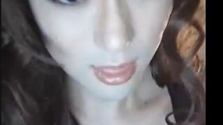 Doll-Faced Tranny in a Hot and Sexy Lingerie