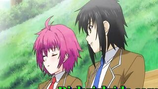 Uniform hentai shemale girl hardcore sex fun