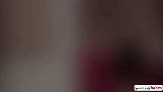 Skinny babe Dakota caresses her flawless dripping wet pussy