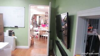 Abigail Mack Behind The Scenes