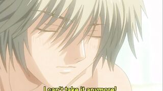 Slim hentai gay twink hardcore sex at night