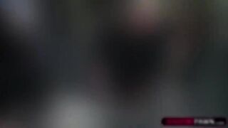 Douche bag man gets her wifes pussy hammered inside Shawns Office