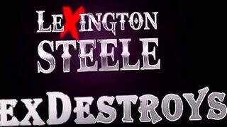 Redhead and busty Ryder Skye gets her tight pussy destroyed by Lex