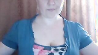 Natural Boobs of 42 years old Housewife