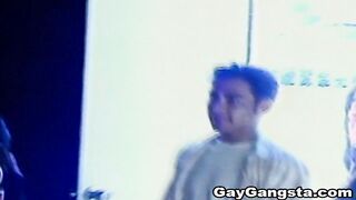 Interracial Gays Group Sex In Gym